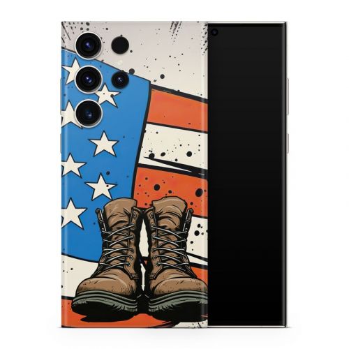 Walk a Mile Samsung Galaxy S23 Series Skin
