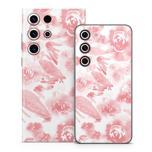 Washed Out Rose Samsung Galaxy S23 Series Skin