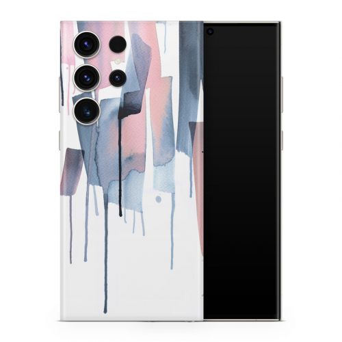 Watery Stripes Samsung Galaxy S23 Series Skin