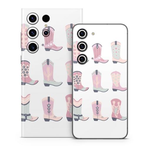 Western Girl Samsung Galaxy S23 Series Skin