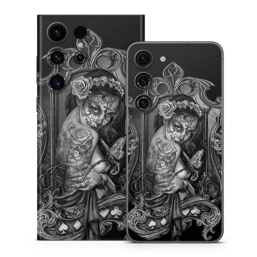Widow's Weeds Samsung Galaxy S23 Series Skin