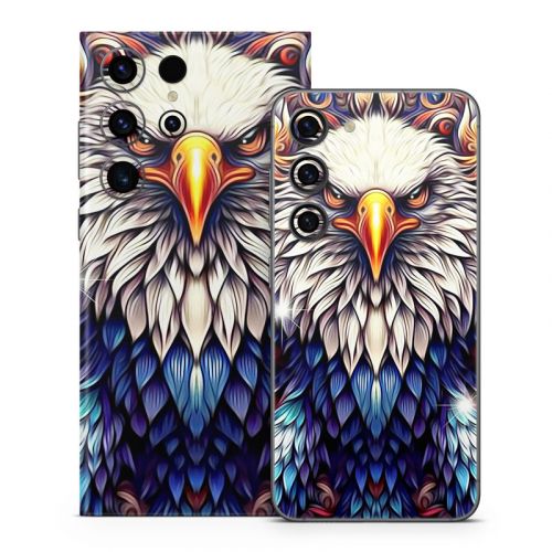 Wings of Freedom Samsung Galaxy S23 Series Skin