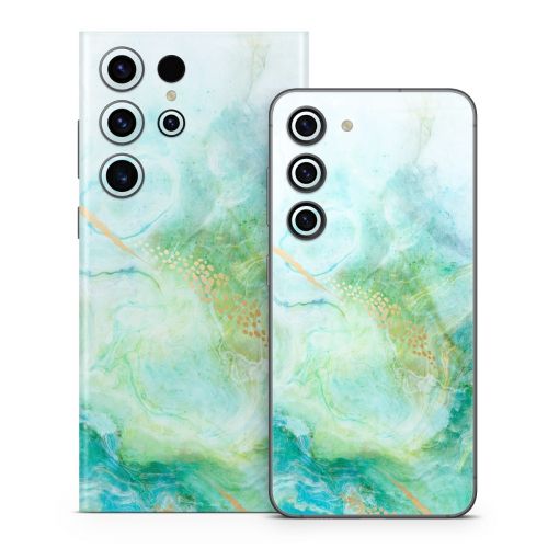 Winter Marble Samsung Galaxy S23 Series Skin