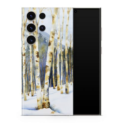 Winter Solstice Samsung Galaxy S23 Series Skin