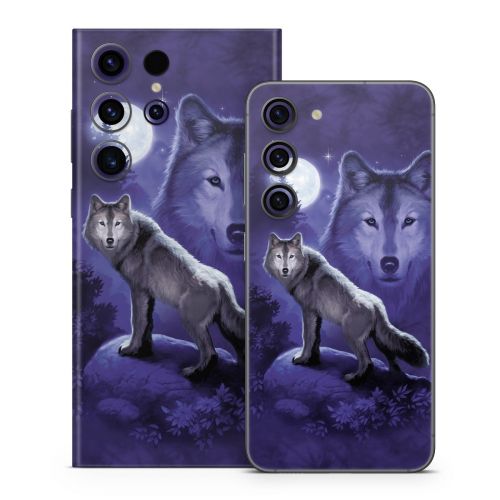 Wolf Samsung Galaxy S23 Series Skin