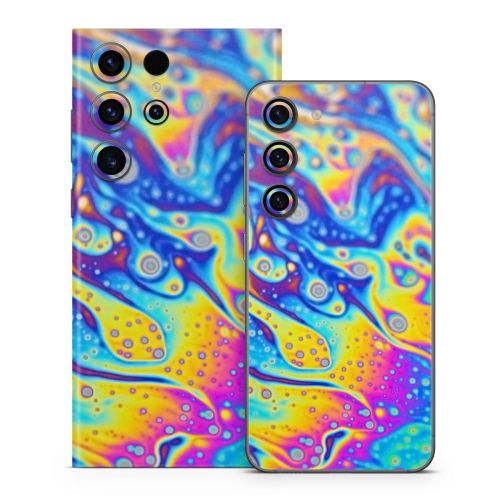 World of Soap Samsung Galaxy S23 Series Skin