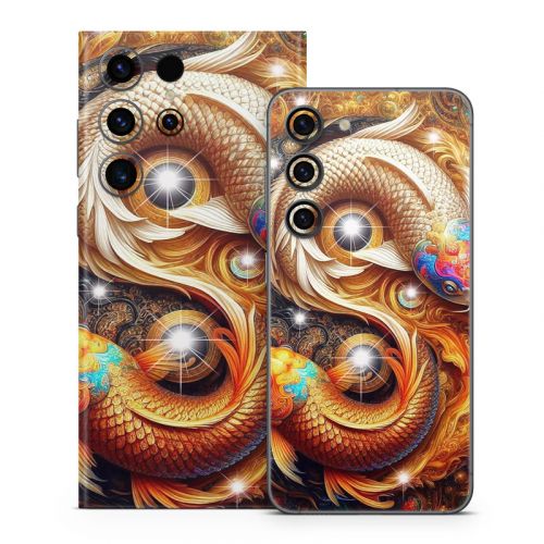 Yin Yang Koi Samsung Galaxy S23 Series Skin