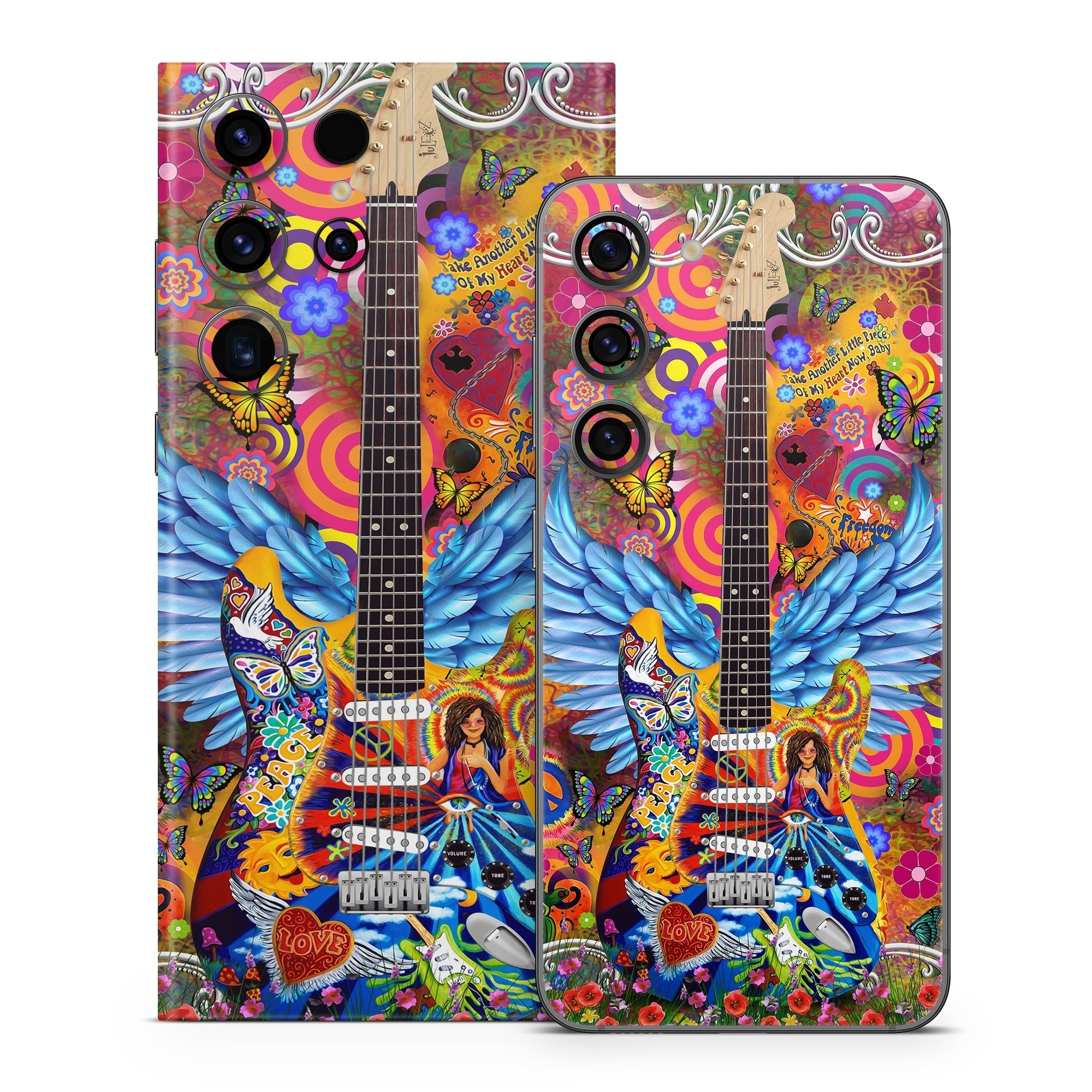 Janis Rocks Samsung Galaxy S23 Series Skin | iStyles