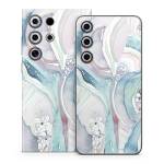 Abstract Organic Samsung Galaxy S24 Series Skin