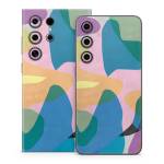 Abstract Camo Samsung Galaxy S24 Series Skin