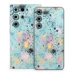 Abstract Ink Splatter Samsung Galaxy S24 Series Skin