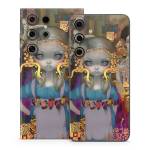 Alice in a Klimt Dream Samsung Galaxy S24 Series Skin