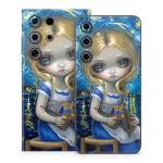 Alice in a Van Gogh Samsung Galaxy S24 Series Skin