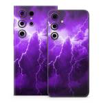 Apocalypse Purple Samsung Galaxy S24 Series Skin