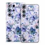 Aquatic Artistic Flowers Samsung Galaxy S24 Series Skin