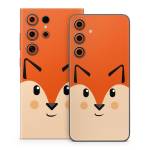 Autumn the Fox Samsung Galaxy S24 Series Skin