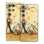 Autumn Leaves Samsung Galaxy S24 Series Skin