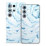 Azul Marble Samsung Galaxy S24 Series Skin