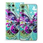 Butterfly Glass Samsung Galaxy S24 Series Skin
