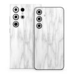 Bianco Marble Samsung Galaxy S24 Series Skin