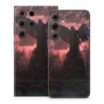 Black Angel Samsung Galaxy S24 Series Skin