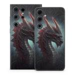 Black Dragon Samsung Galaxy S24 Series Skin