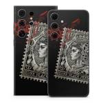 Black Penny Samsung Galaxy S24 Series Skin