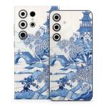 Blue Willow Samsung Galaxy S24 Series Skin