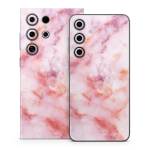 Blush Marble Samsung Galaxy S24 Series Skin