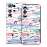 Book Stock Samsung Galaxy S24 Series Skin