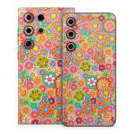 Bright Ditzy Samsung Galaxy S24 Series Skin