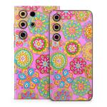 Bright Flowers Samsung Galaxy S24 Series Skin