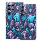 Brushstroke Palms Samsung Galaxy S24 Series Skin