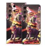 Burger Cats Samsung Galaxy S24 Series Skin