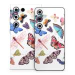 Butterfly Scatter Samsung Galaxy S24 Series Skin