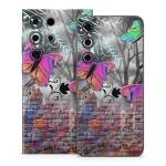 Butterfly Wall Samsung Galaxy S24 Series Skin