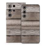Barn Wood Samsung Galaxy S24 Series Skin