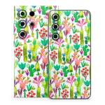 Cacti Garden Samsung Galaxy S24 Series Skin