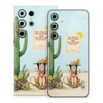 Cactus Samsung Galaxy S24 Series Skin