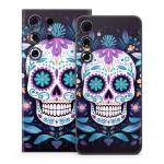 Calavera Azul Samsung Galaxy S24 Series Skin