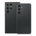 Carbon Samsung Galaxy S24 Series Skin