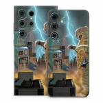 Catzilla Vs Robot Samsung Galaxy S24 Series Skin