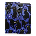 Cat Silhouettes Samsung Galaxy S24 Series Skin