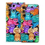 Colorful Kittens Samsung Galaxy S24 Series Skin