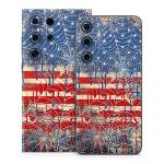Cobweb Flag Samsung Galaxy S24 Series Skin