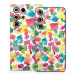 Colorful Strokes Samsung Galaxy S24 Series Skin