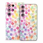 Confetti Squares Samsung Galaxy S24 Series Skin