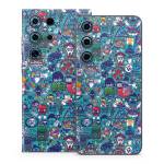 Cosmic Ray Samsung Galaxy S24 Series Skin