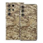 Coyote Camo Samsung Galaxy S24 Series Skin