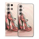 Coral Shoes Samsung Galaxy S24 Series Skin